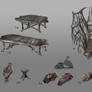 Ashlanders/poor Redoran furnitures