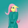 Fluttershy's new sweater