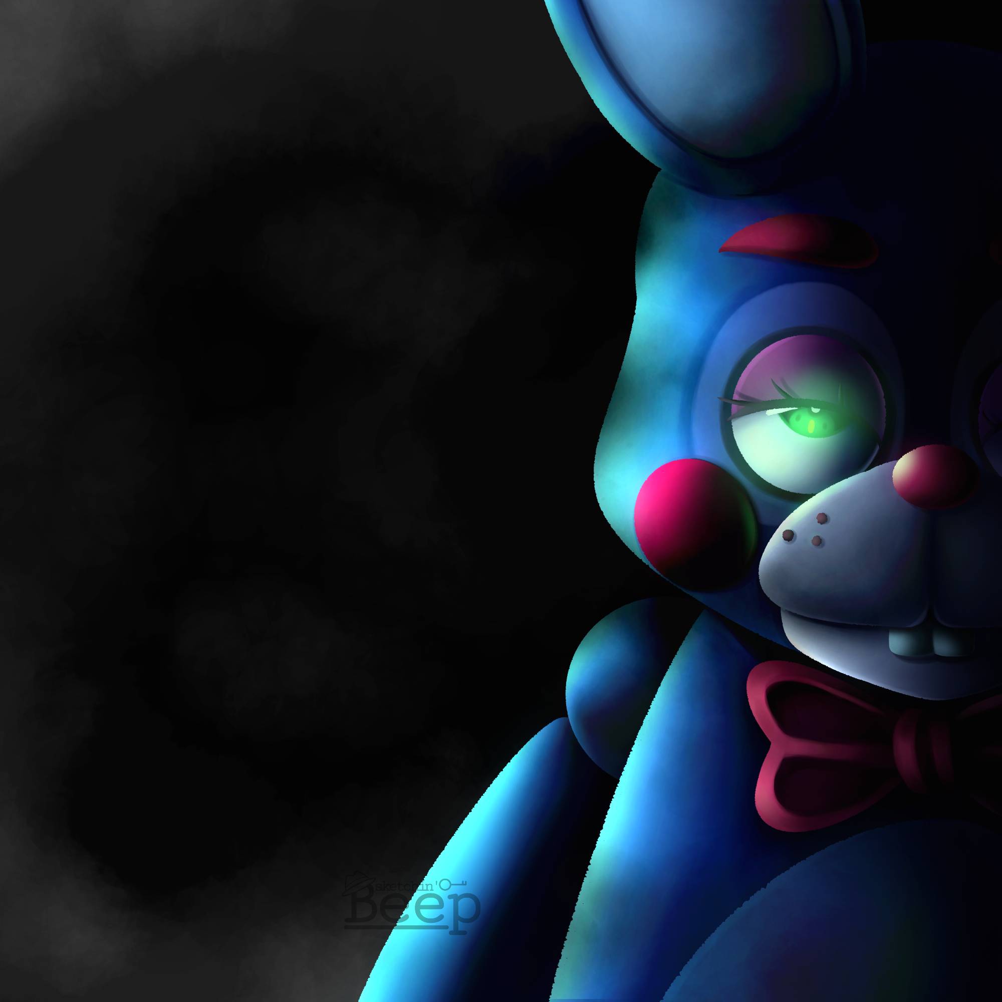 Toy Bonnie FNAF 2 By Sketchinbeep On DeviantArt toy-bonnie-fnaf-2-by-sketchinbeep-on-deviantart