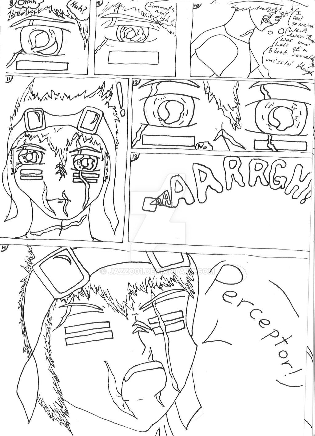 Transformation Comic page 2 by Jazzo01 on DeviantArt