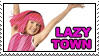 Lazy Town Stamp by giadrosich