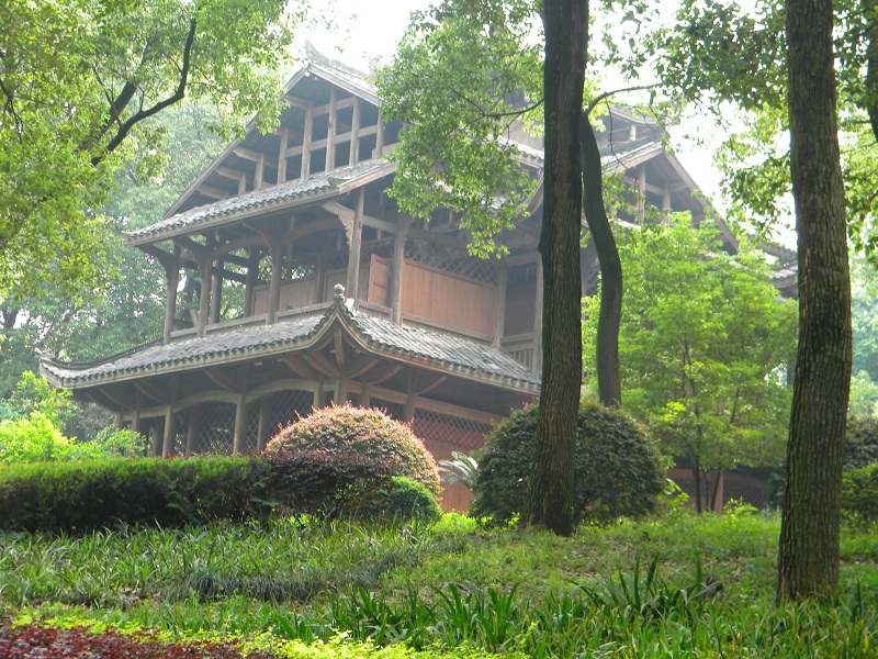 Wooden Temple