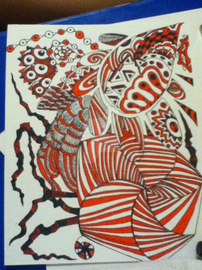 Roots of My Dreams zentangle by UbiOokami23 on DeviantArt