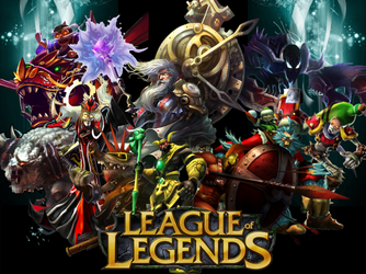 league of legends wallpaper