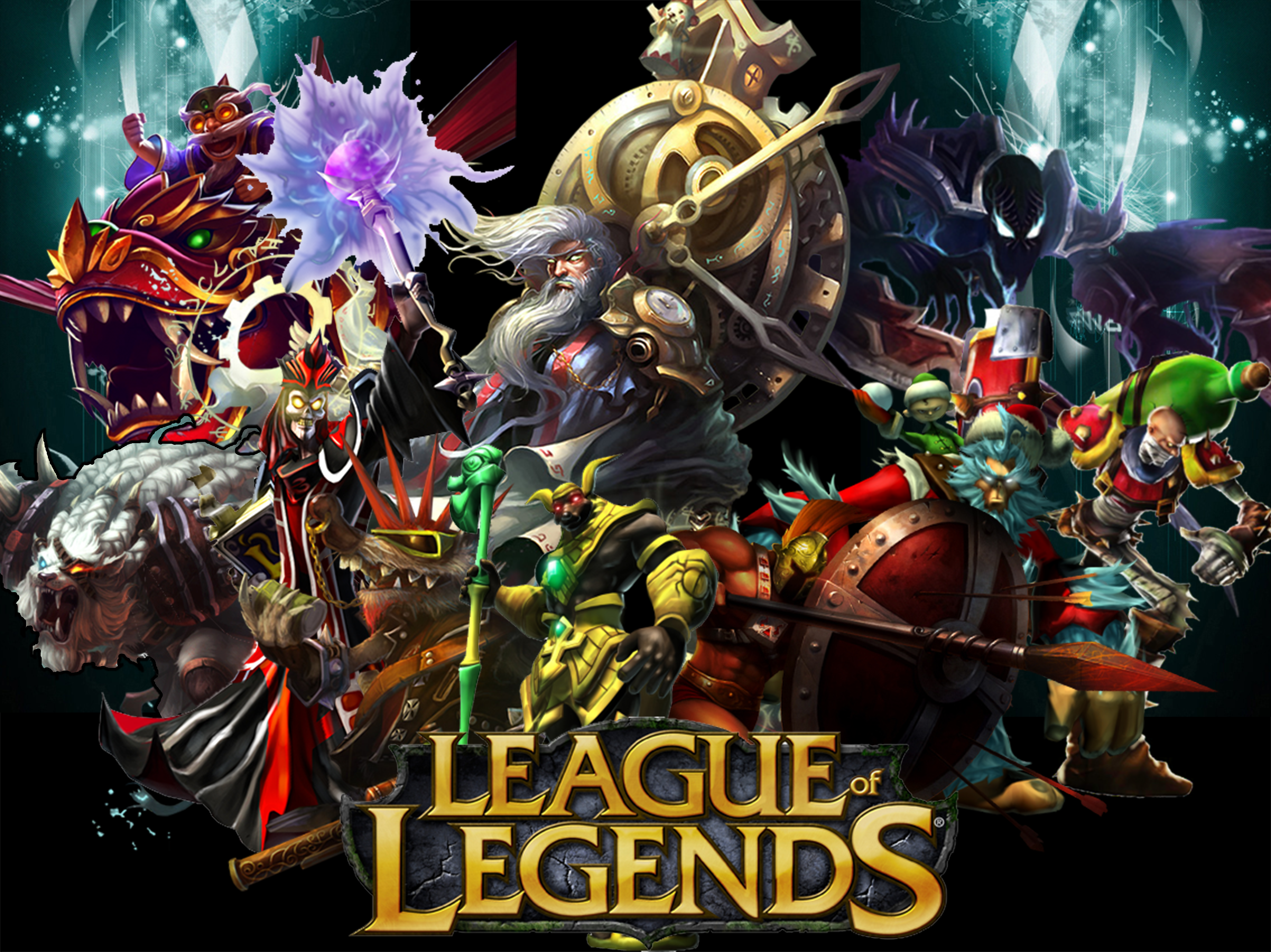 LoL, games, League of legends, LoL, HD wallpaper