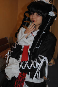 Celestia Ludenberg Cosplay