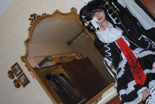 Celestia Ludenberg Cosplay