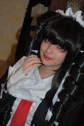 Celestia Ludenberg Cosplay