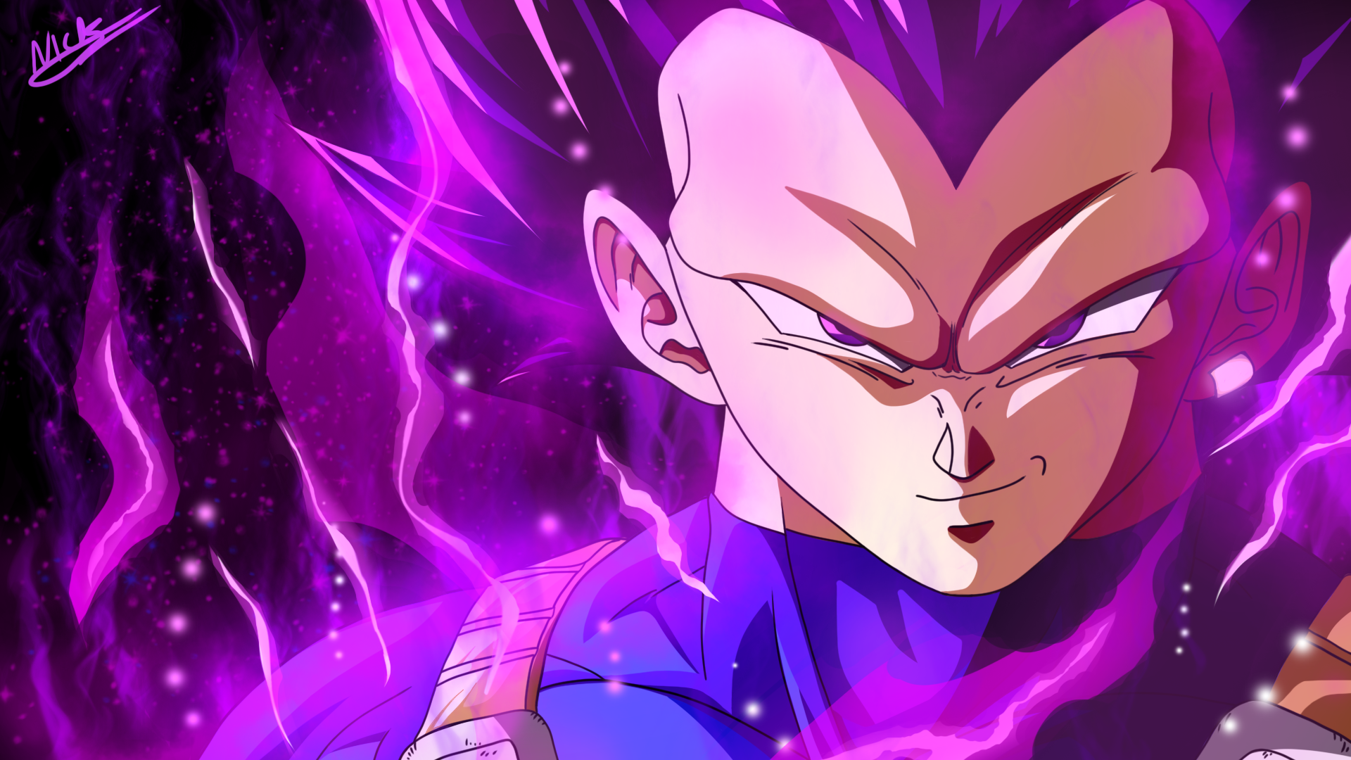 Ultra Ego Vegeta Final Flash Attack by ErdoG95 on DeviantArt