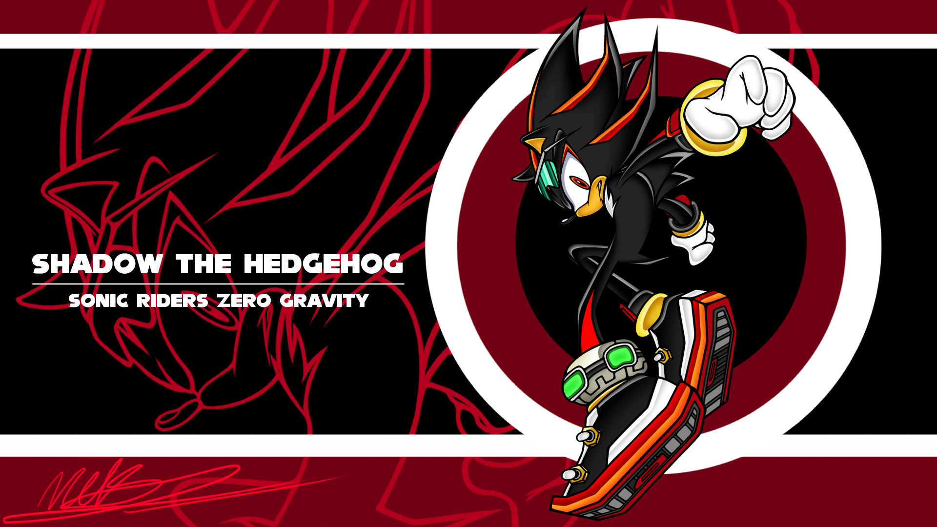 Riders Shadow Zero Gravity Wallpaper by RoccoManga on DeviantArt