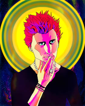 Matthew Bellamy from Muse