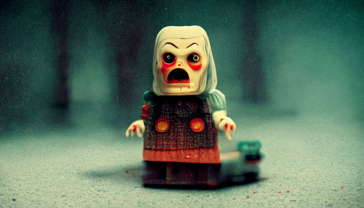 Plebepolymath 1980s Horror Movies Lego Characters by plebepolymath on ...