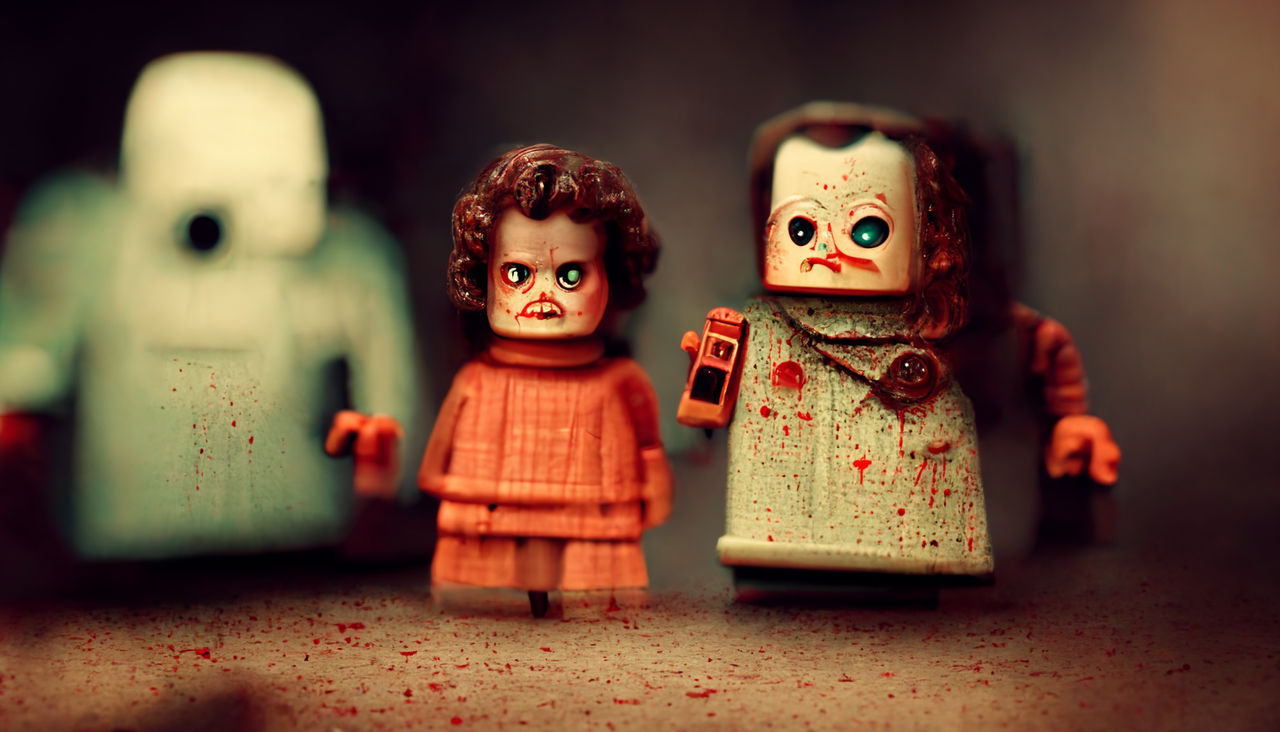 Plebepolymath 1980s Horror Movies Lego Characters by plebepolymath on ...