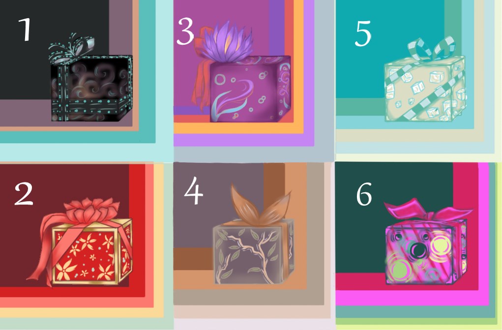 Mystery box adopts raffle (CLOSED)