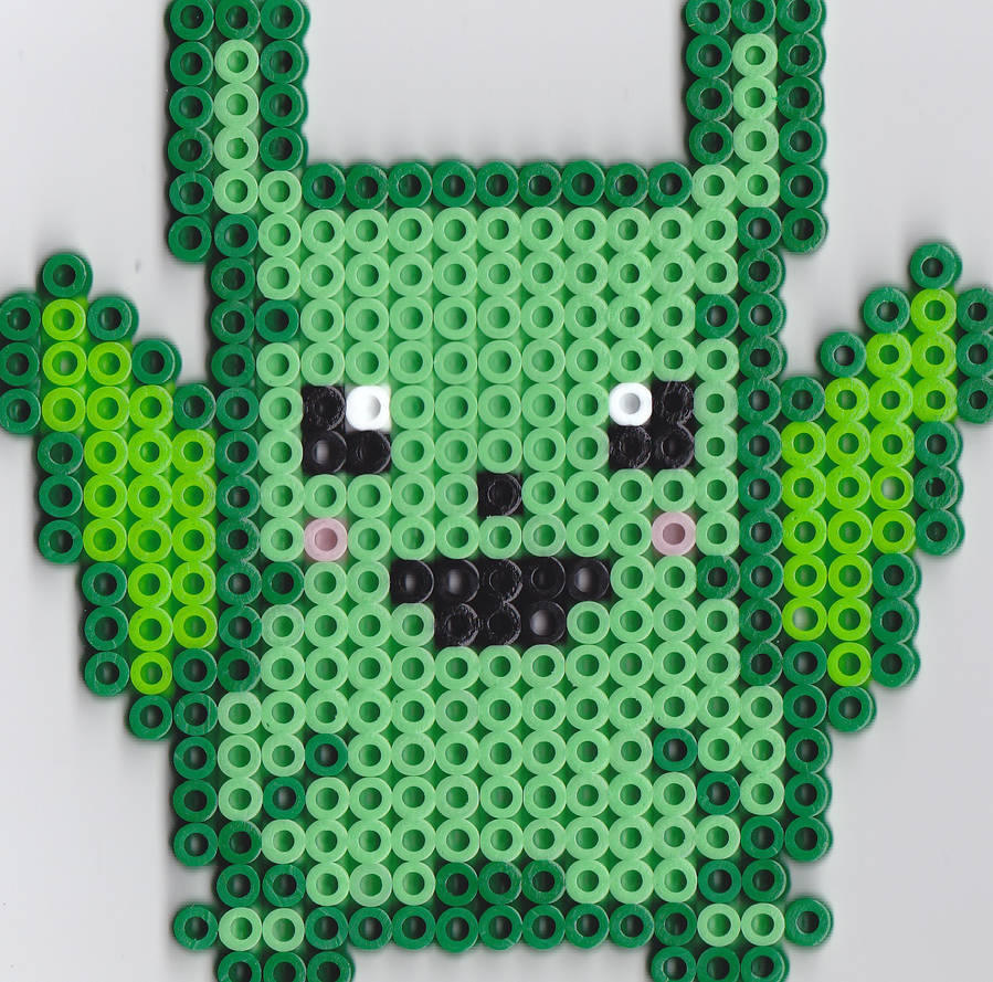 Flying Mint Bunny by christianna93 on DeviantArt