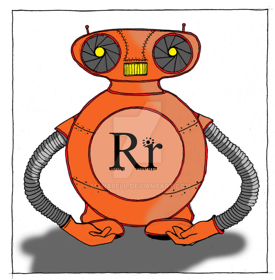 R by Manabell on DeviantArt