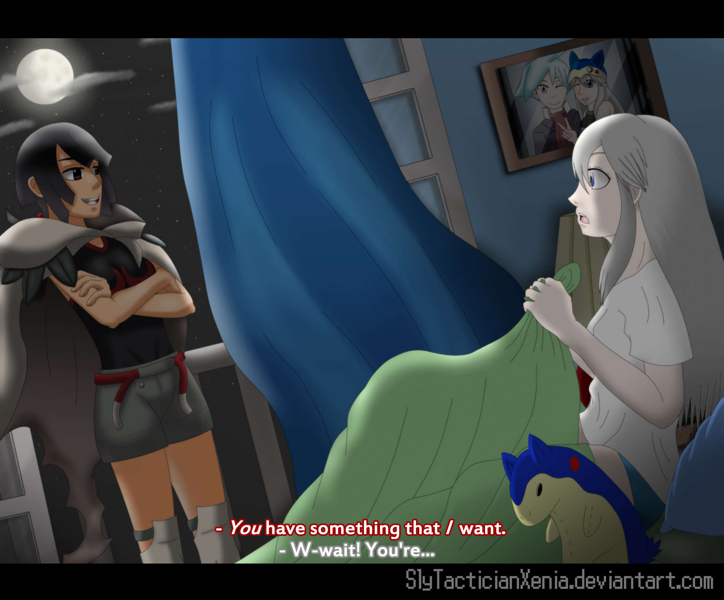 |Fake Anime Screenshot| - |Home Invasion|