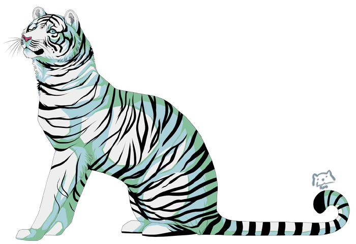 White tiger