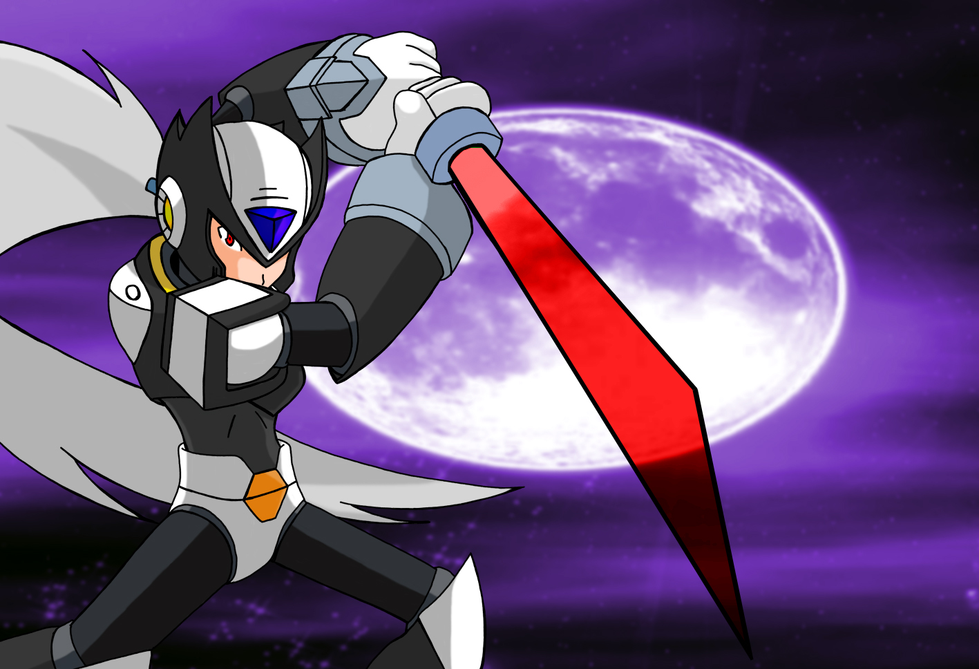 Dark Zero X8 style recoloured