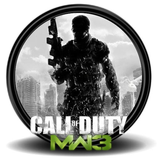 CoD Modern Warfare 3 3 Icon, Call Of Duty Modern Warfare 3 Iconpack
