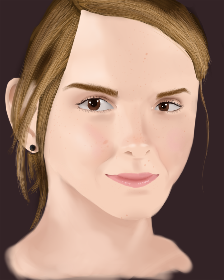 Emma Watson Portrait