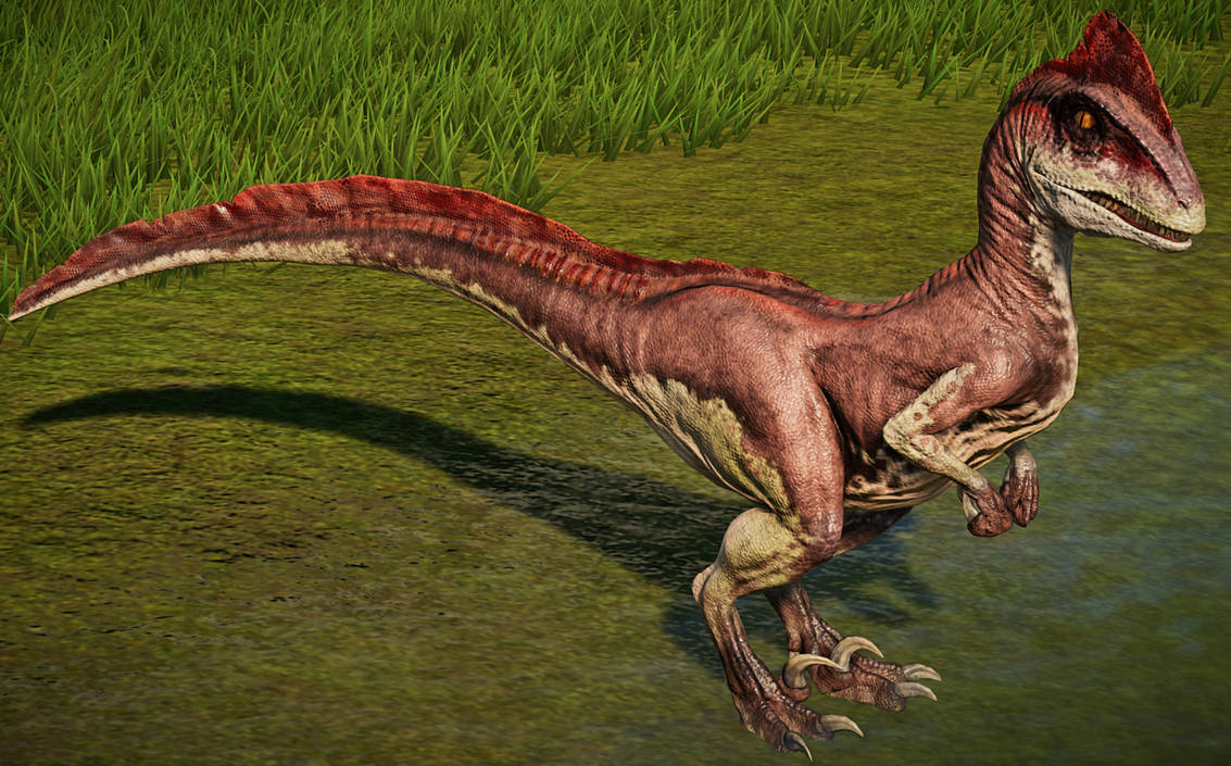 Jurassic World Evolution - Deinonychus by FreakyRaptor on DeviantArt