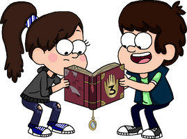 Rai and Ty- reading the book