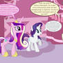 Mistress Mannequin Tranforms Cadance and Rarity 01