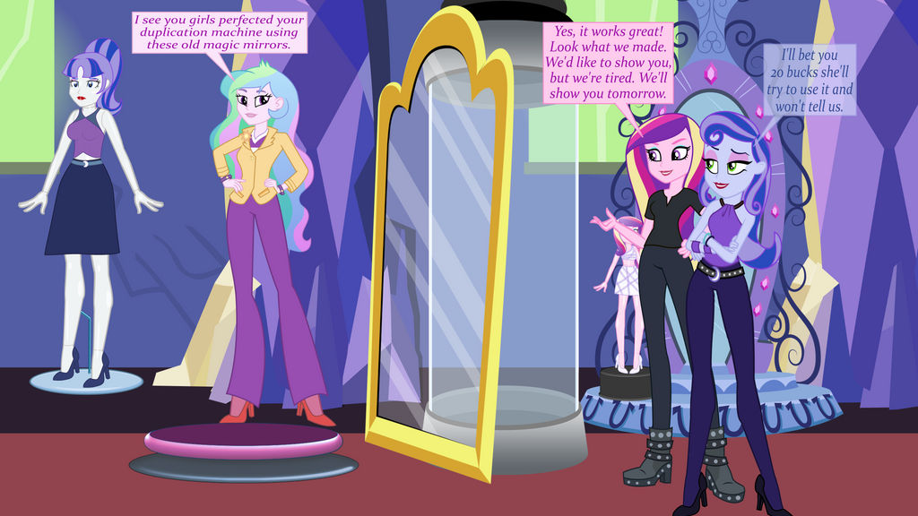 Magic Mirrors Times 2 01 by Stilleye on DeviantArt