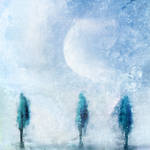 Daylight Moon by tabsquared