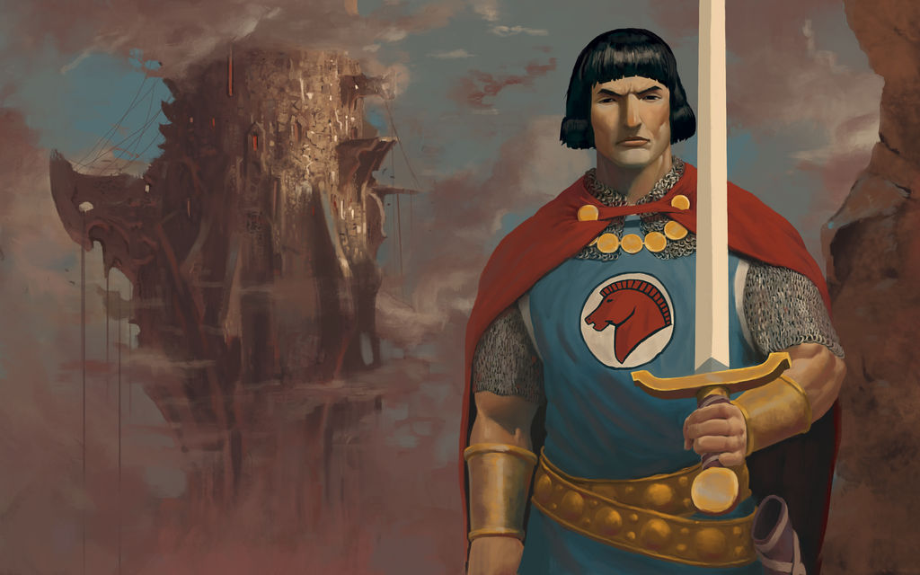 Prince Valiant by MartinSobr on DeviantArt