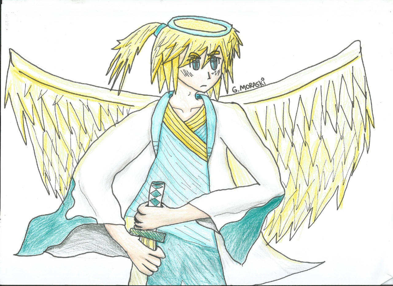 Samurai Angel Anjo samurai/Samurai Angel by GMoraski on DeviantArt