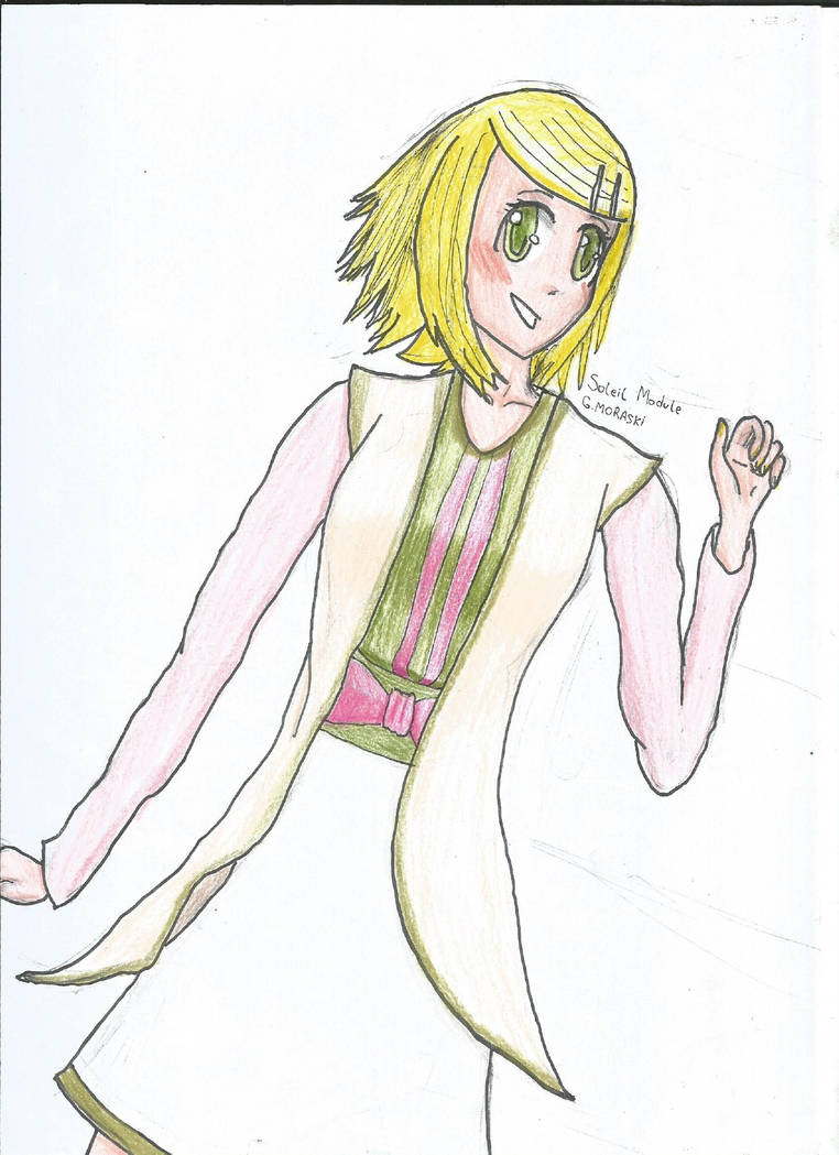 Kagamine Rin Soleil module by GMoraski on DeviantArt