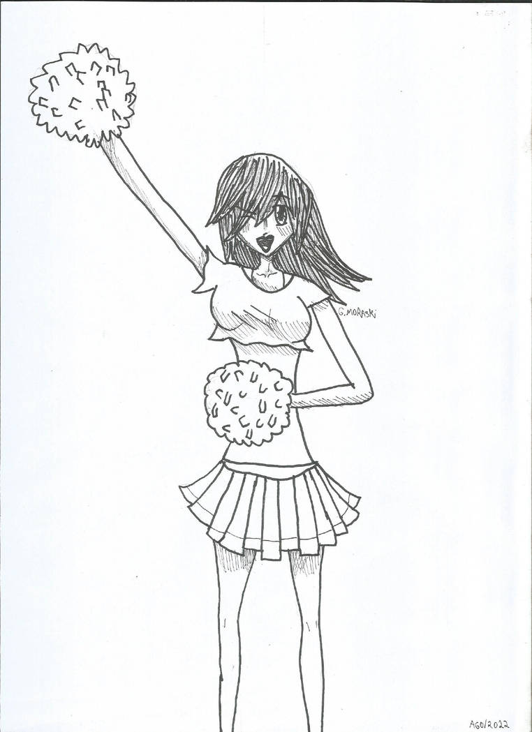 Cheerleader Outfit by GMoraski on DeviantArt