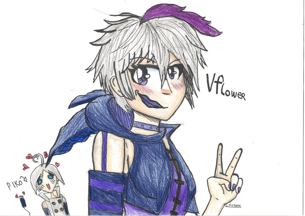 VFlower and Piko Fanart by GMoraski on DeviantArt