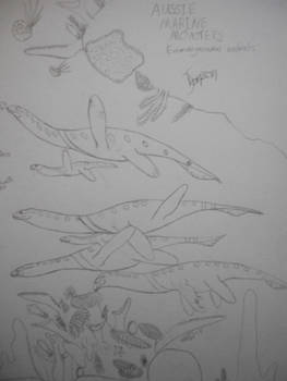 Explore the Best Eromangasaurus Art DeviantArt