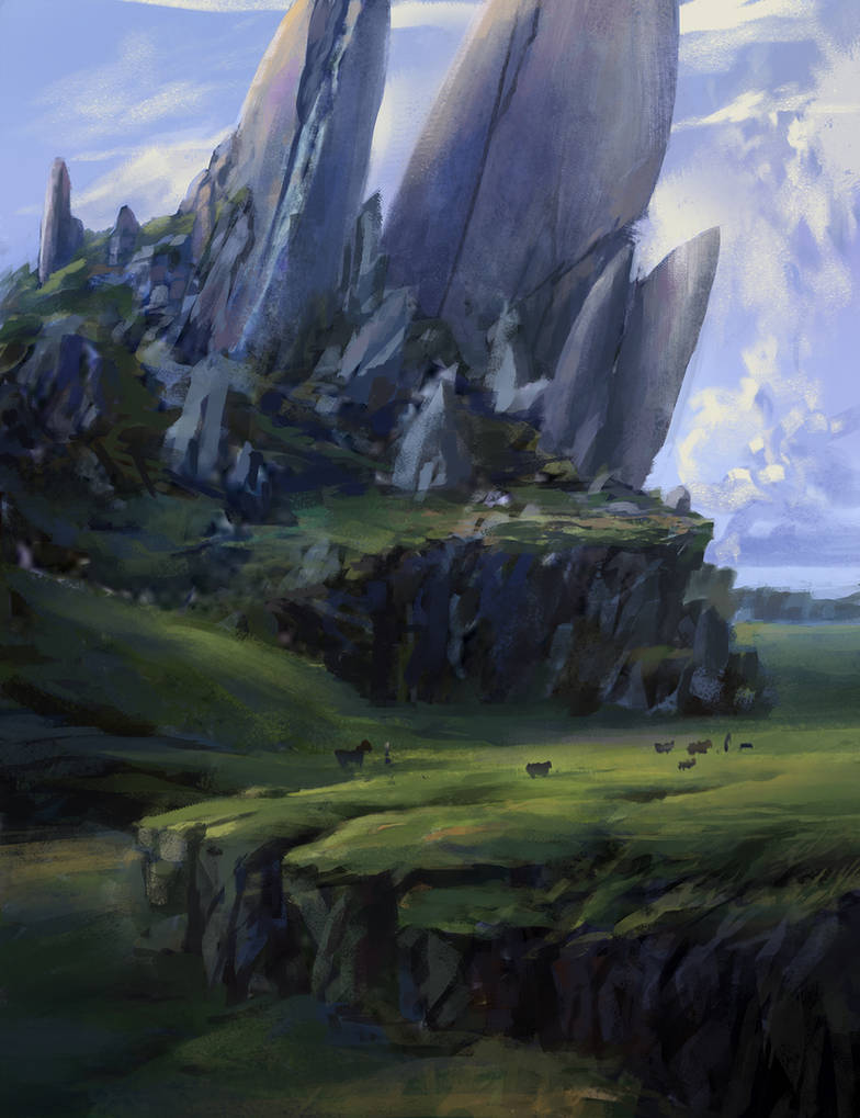 Rock Hills by KyTranArt Rock Hills by KyTranArt