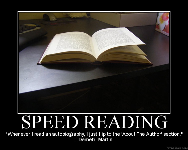 Speed Reading