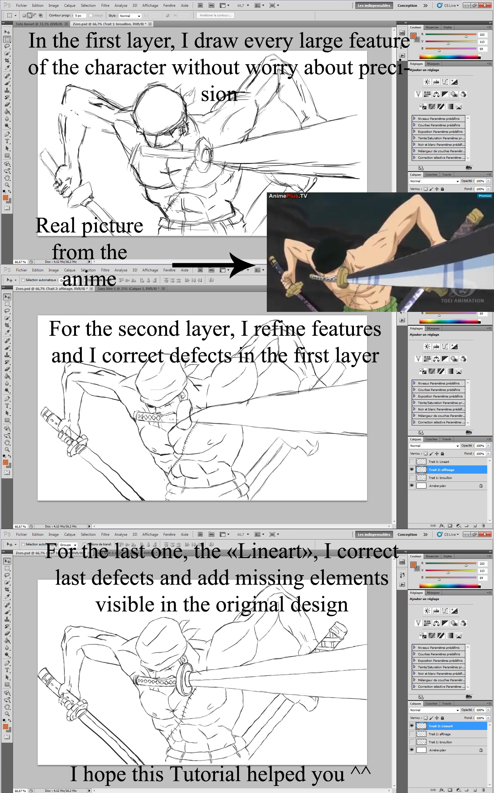 Tutorial How Can I Draw A One Piece Character By Supersageto On Deviantart Tutorial How Can I Draw A One Piece Character By Supersageto On Deviantart