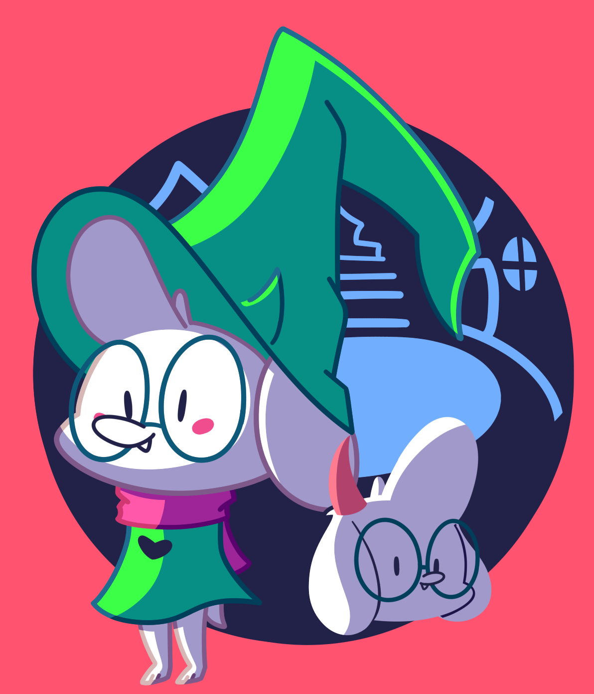 Ralsei on Deltarune-Fanart - DeviantArt