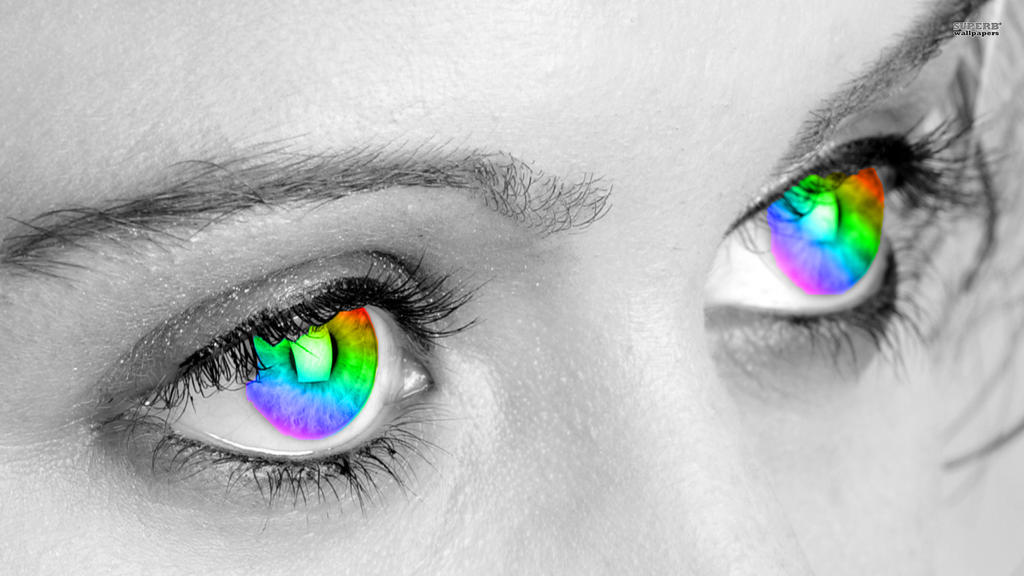 Rainbow Eyes