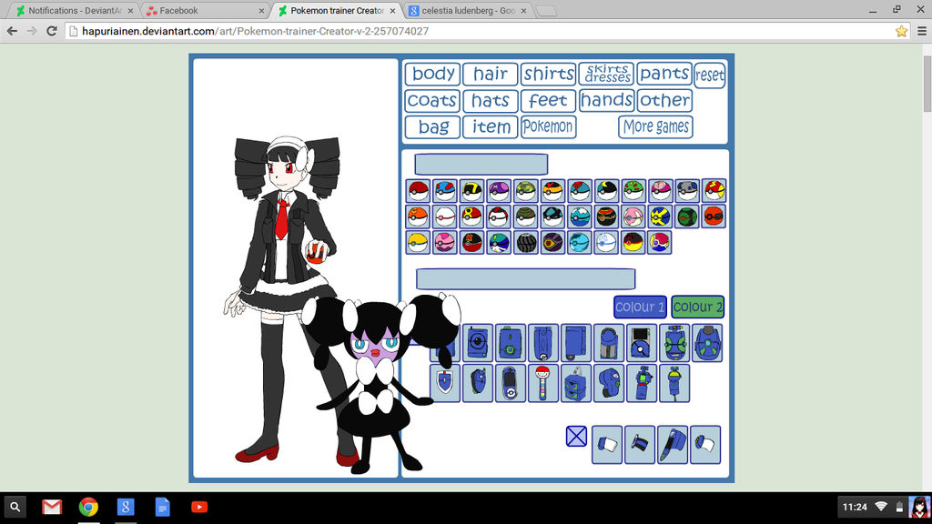 Trainer Celestia Ludenburg by OtakuRegion on DeviantArt