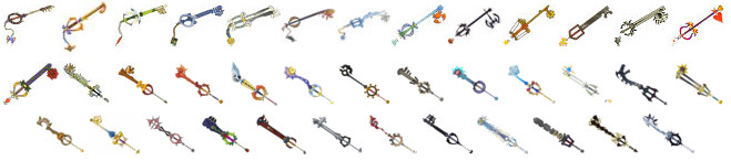 all keyblade