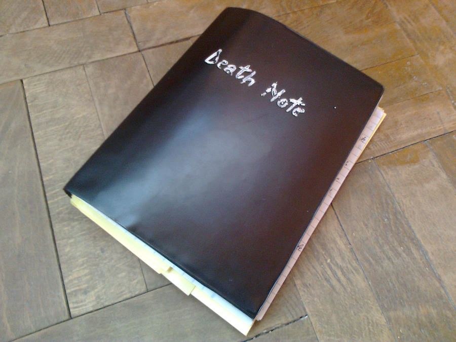 Death Note by Sahntiel on DeviantArt