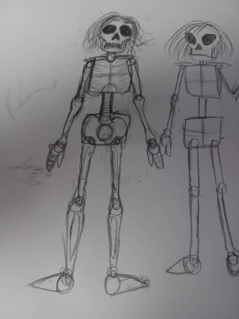 Skeleton Base Character A full skeleton base by starlessnightcloud on DeviantArt