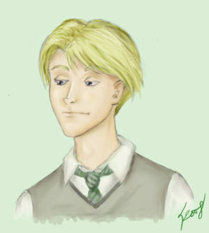 HP Second Gen: Scorpius Malfoy