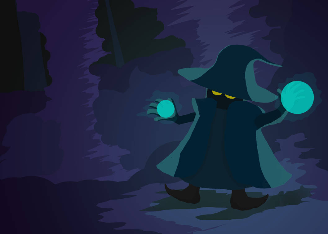 Lesser Wizard Tiny wizard by Zegar14 on DeviantArt