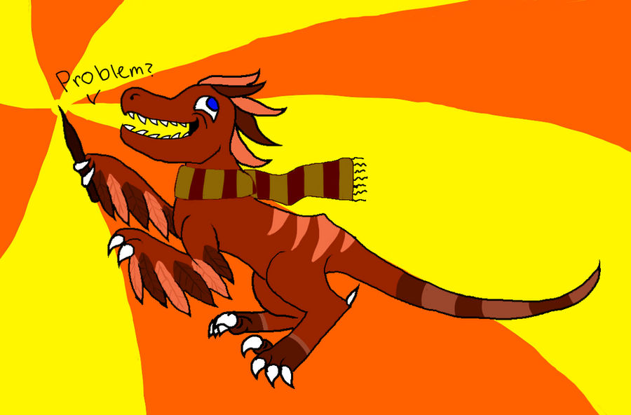 Yellow Electrical Raptor Deviantart RAPTOR by inked-Wolf on DeviantArt