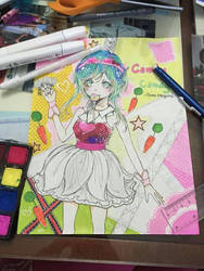 spoiled on my fanart Candy Candy :'