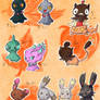 Halloween clutches!